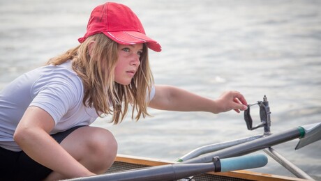 ZappDoc | Hannah, een meisje in een boot